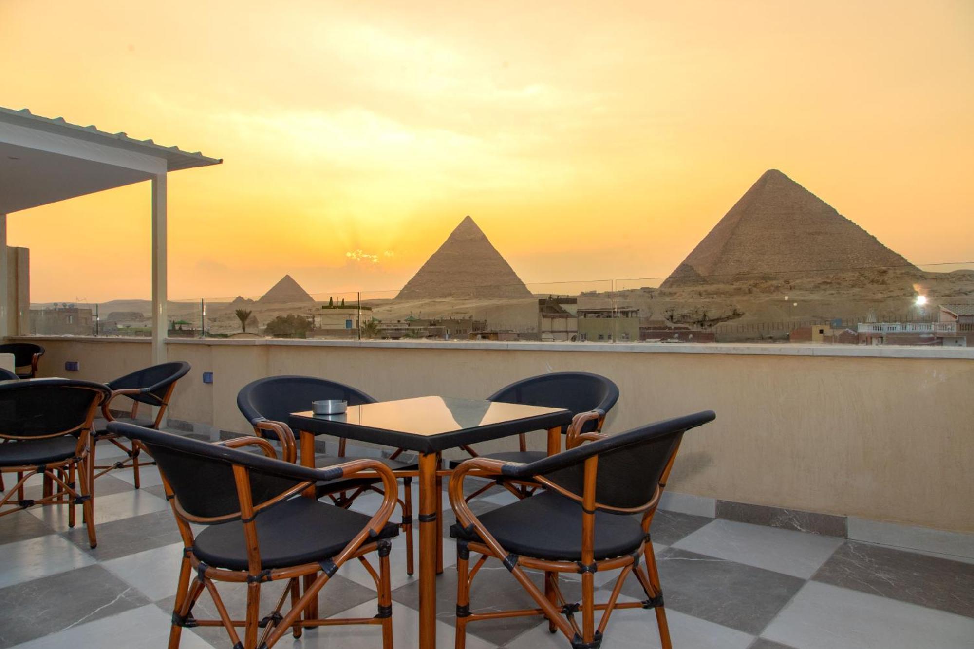 Kafret el-Gabal Al Farida Boutique Pyramids酒店 外观 照片