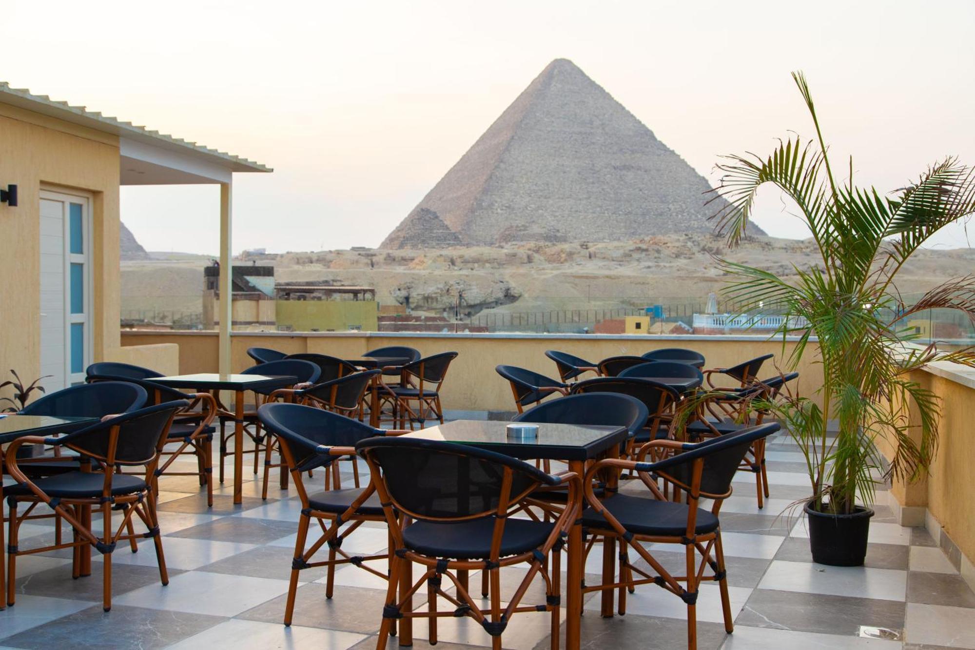 Kafret el-Gabal Al Farida Boutique Pyramids酒店 外观 照片