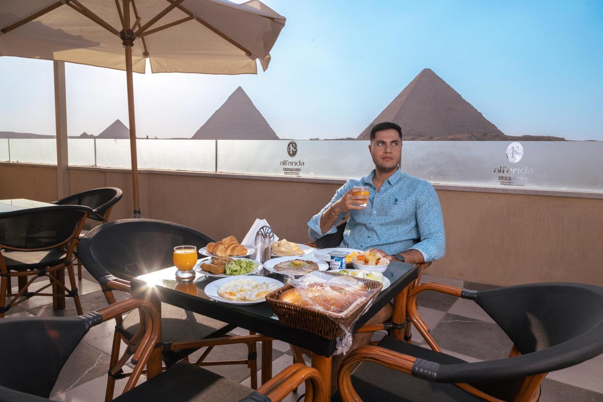 Kafret el-Gabal Al Farida Boutique Pyramids酒店 外观 照片