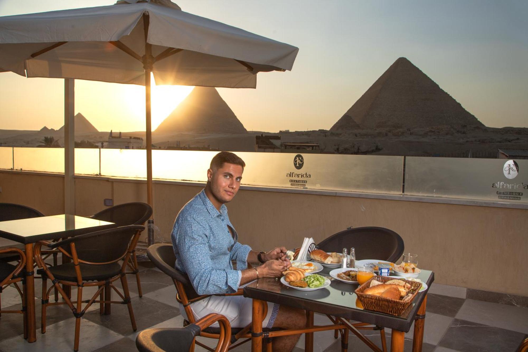 Kafret el-Gabal Al Farida Boutique Pyramids酒店 外观 照片